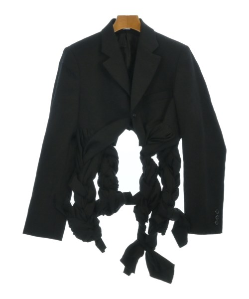 COMME des GARCONS(コムデギャルソン)カジュアルジャケット 黒 サイズ:S/2200669700077