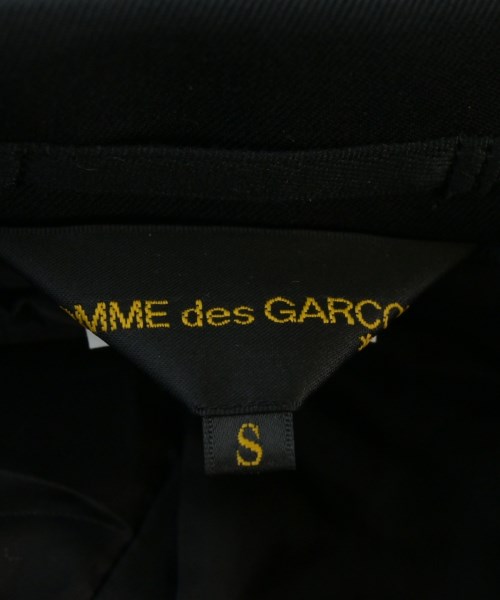 COMME des GARCONS（コムデギャルソン）カジュアルジャケット 黒 サイズ:S レディース/2200669700077
