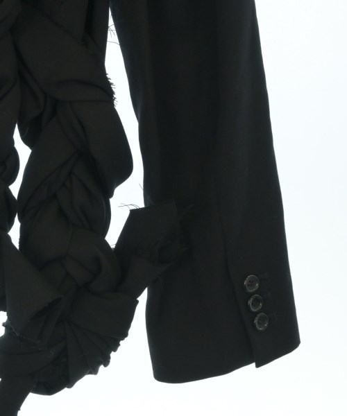COMME des GARCONS（コムデギャルソン）カジュアルジャケット 黒 サイズ:S レディース/2200669700077