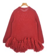 COMME des GARCONS（コムデギャルソン）ニット・セーター 赤 サイズ:XS レディース/2200669830187
