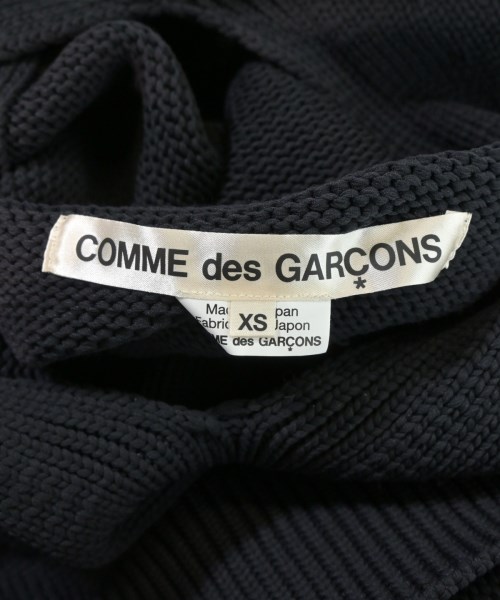 COMME des GARCONS（コムデギャルソン）ベスト 黒 サイズ:XS レディース/2200669831047