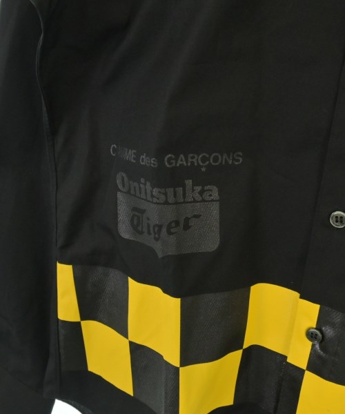 COMME des GARCONS（コムデギャルソン）カジュアルシャツ 黒 サイズ:S レディース/2200670033119