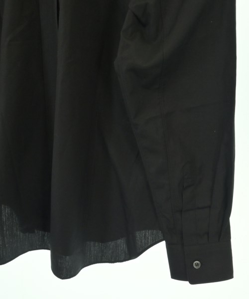 COMME des GARCONS（コムデギャルソン）カジュアルシャツ 黒 サイズ:S レディース/2200670033119