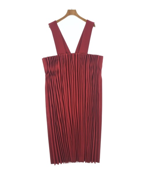 COMME des GARCONS（コムデギャルソン）ワンピース 赤 サイズ:S レディース/2200665853104