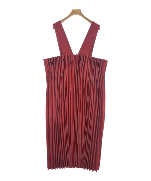 COMME des GARCONS（コムデギャルソン）ワンピース 赤 サイズ:S レディース/2200665853104