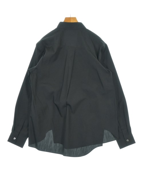 COMME des GARCONS（コムデギャルソン）カジュアルシャツ 黒 サイズ:M メンズ/2200669050073