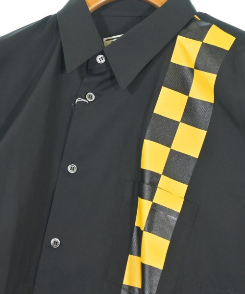 COMME des GARCONS（コムデギャルソン）カジュアルシャツ 黒 サイズ:M メンズ/2200669050073