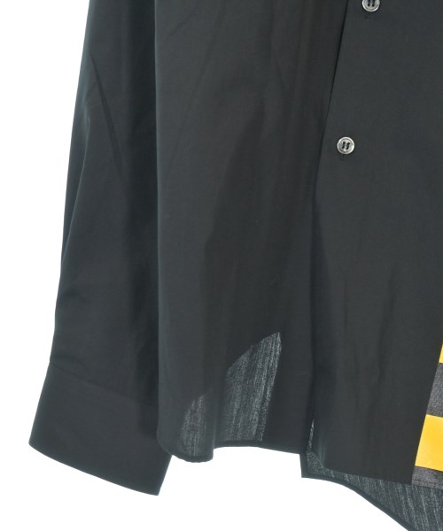 COMME des GARCONS（コムデギャルソン）カジュアルシャツ 黒 サイズ:M メンズ/2200669050073