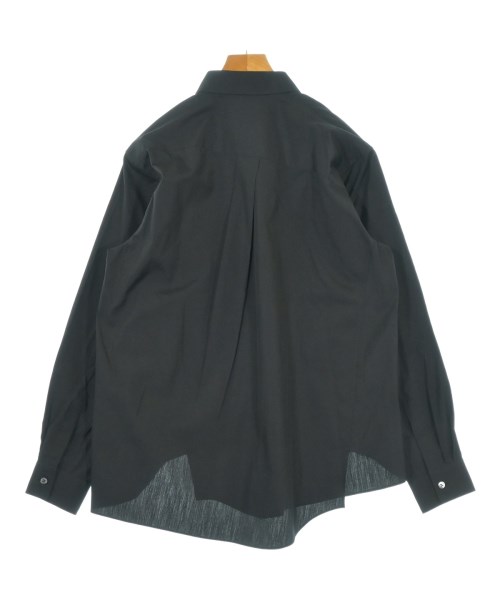 COMME des GARCONS（コムデギャルソン）カジュアルシャツ 黒 サイズ:M メンズ/2200669050097