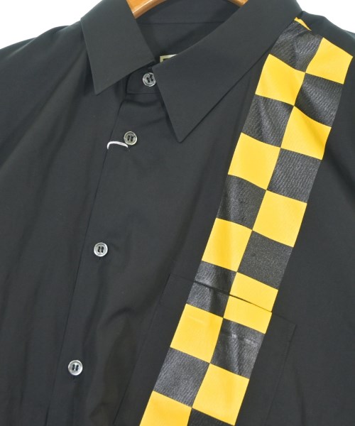 COMME des GARCONS（コムデギャルソン）カジュアルシャツ 黒 サイズ:M メンズ/2200669050097