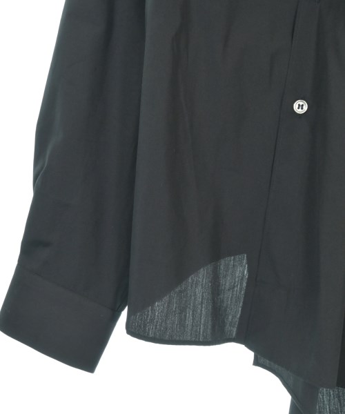 COMME des GARCONS（コムデギャルソン）カジュアルシャツ 黒 サイズ:M メンズ/2200669050097
