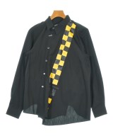COMME des GARCONS（コムデギャルソン）カジュアルシャツ 黒 サイズ:M メンズ/2200669050097