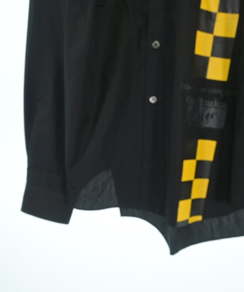 COMME des GARCONS（コムデギャルソン）カジュアルシャツ 黒 サイズ:M メンズ/2200669050103