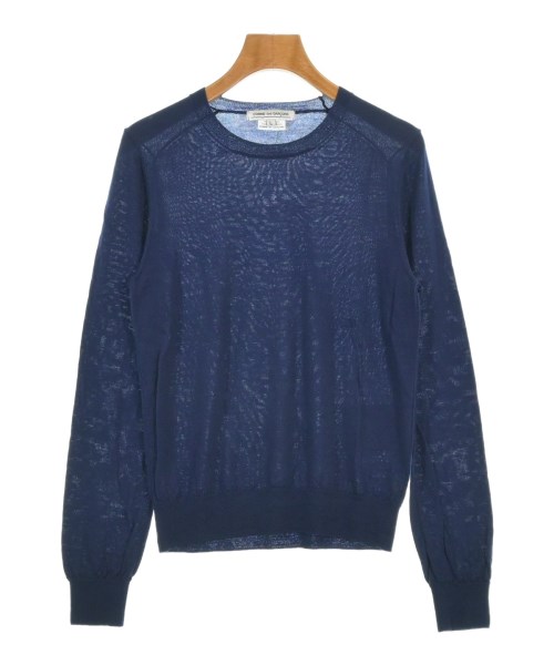 COMME des GARCONS(コムデギャルソン)ニット・セーター 紺 サイズ:L/2200669210040