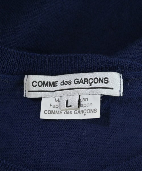 COMME des GARCONS（コムデギャルソン）ニット・セーター 紺 サイズ:L レディース/2200669210040