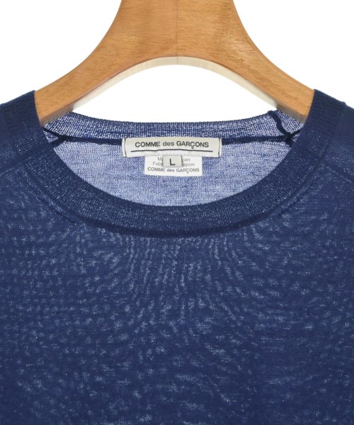 COMME des GARCONS（コムデギャルソン）ニット・セーター 紺 サイズ:L レディース/2200669210040