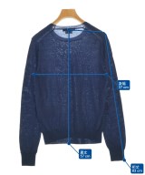 COMME des GARCONS（コムデギャルソン）ニット・セーター 紺 サイズ:L レディース/2200669210040