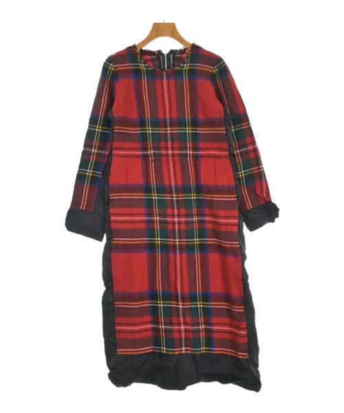 COMME des GARCONS(コムデギャルソン)ワンピース 赤 サイズ:M/2200669952018