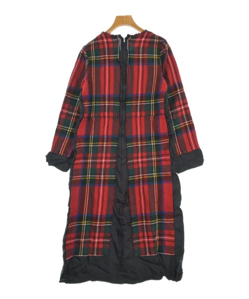 COMME des GARCONS（コムデギャルソン）ワンピース 赤 サイズ:M レディース/2200669952018
