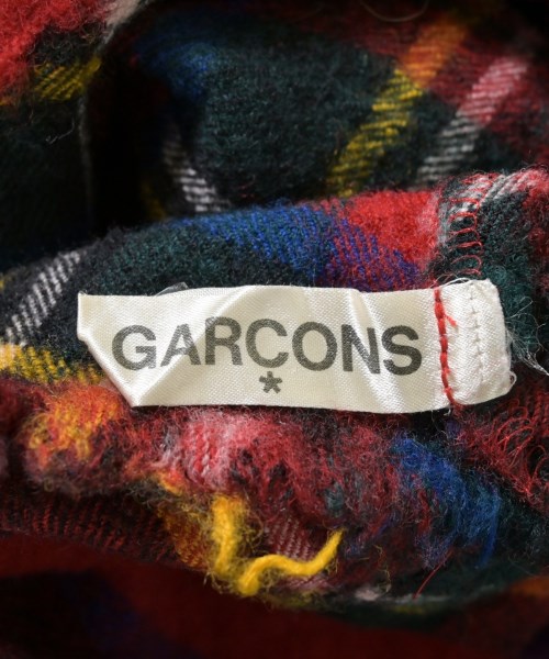 COMME des GARCONS（コムデギャルソン）ワンピース 赤 サイズ:M レディース/2200669952018