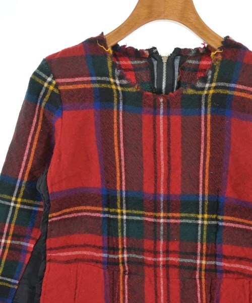 COMME des GARCONS（コムデギャルソン）ワンピース 赤 サイズ:M レディース/2200669952018