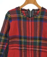 COMME des GARCONS（コムデギャルソン）ワンピース 赤 サイズ:M レディース/2200669952018