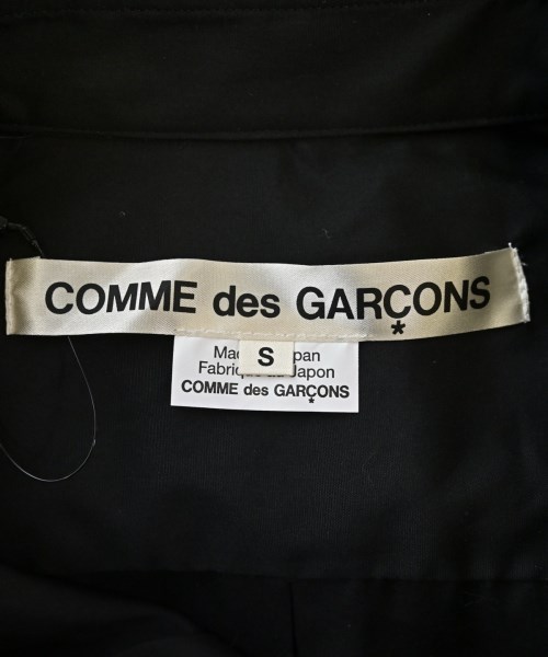 COMME des GARCONS（コムデギャルソン）ブラウス 黒 サイズ:S レディース/2200669978117