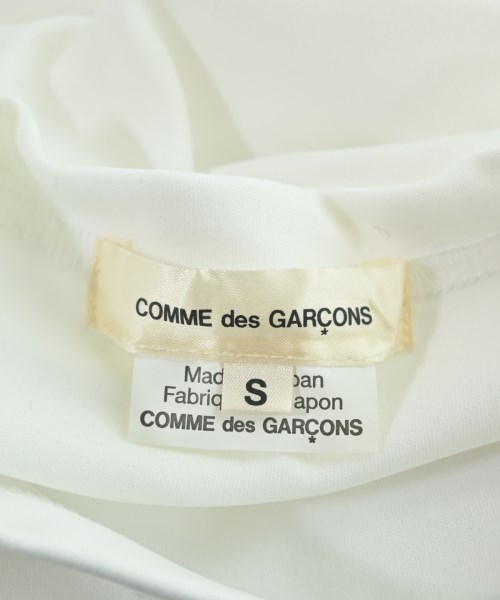 COMME des GARCONS（コムデギャルソン）Tシャツ・カットソー 白 サイズ:S レディース/2200670140121