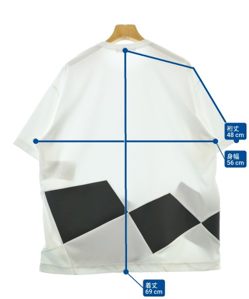 COMME des GARCONS（コムデギャルソン）Tシャツ・カットソー 白 サイズ:S レディース/2200670140121