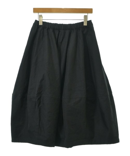 COMME des GARCONS(コムデギャルソン)ロング・マキシ丈スカート 黒 サイズ:S/2200670167111