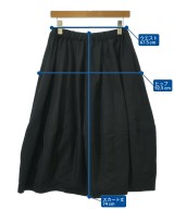 COMME des GARCONS（コムデギャルソン）ロング・マキシ丈スカート 黒 サイズ:S レディース/2200670167111