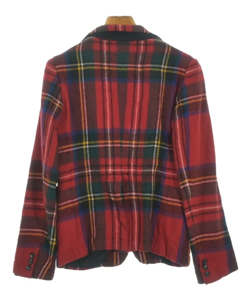 COMME des GARCONS（コムデギャルソン）カジュアルジャケット 赤 サイズ:S レディース/2200670182015