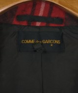 COMME des GARCONS（コムデギャルソン）カジュアルジャケット 赤 サイズ:S レディース/2200670182015