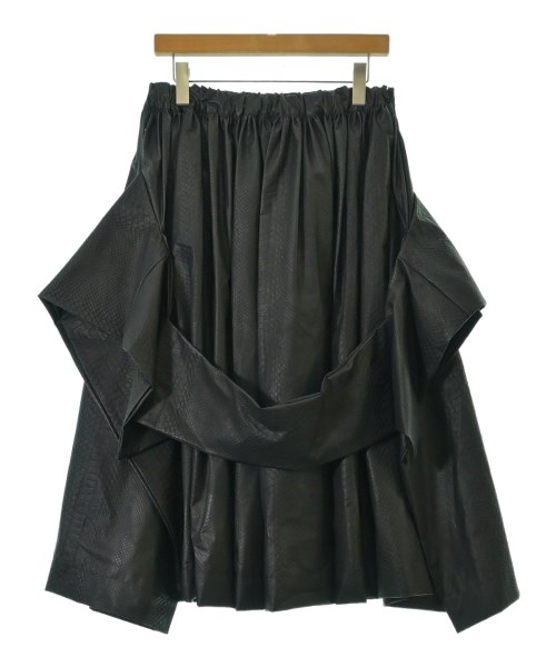 COMME des GARCONS（コムデギャルソン）ロング・マキシ丈スカート 黒 サイズ:S レディース/2200670318025