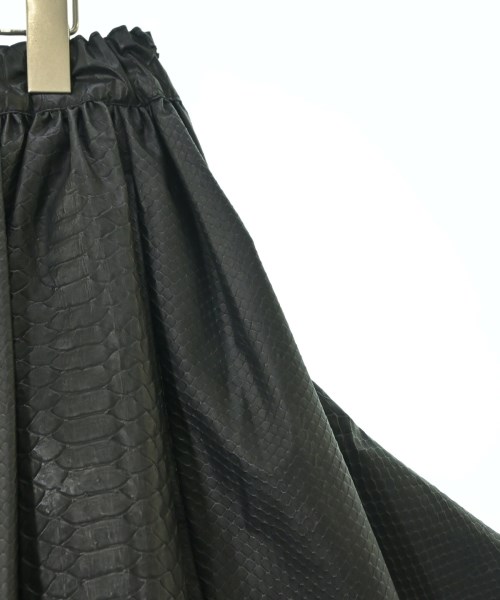 COMME des GARCONS（コムデギャルソン）ロング・マキシ丈スカート 黒 サイズ:S レディース/2200670318025