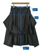 COMME des GARCONS（コムデギャルソン）ロング・マキシ丈スカート 黒 サイズ:S レディース/2200670318025