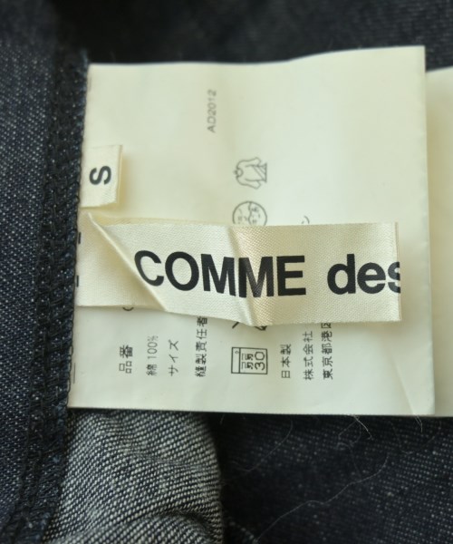COMME des GARCONS（コムデギャルソン）ワンピース 紺 サイズ:S レディース/2200664767020