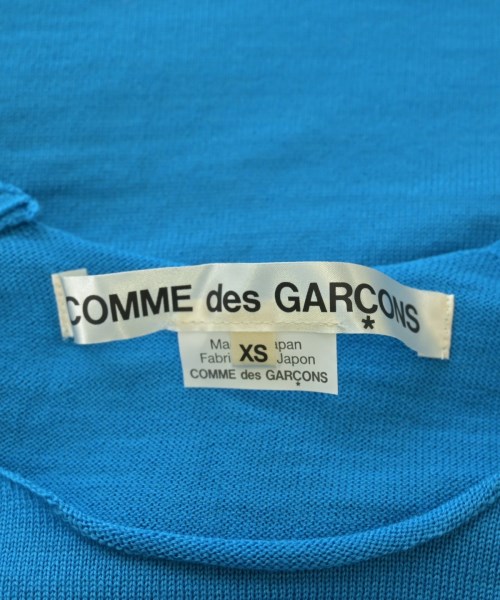 COMME des GARCONS（コムデギャルソン）ニット・セーター 青 サイズ:XS レディース/2200667708013