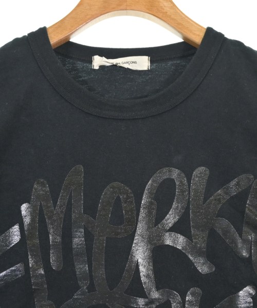 COMME des GARCONS（コムデギャルソン）Tシャツ・カットソー 黒 サイズ:M レディース/2200667708051