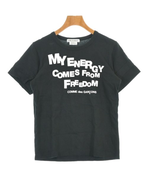 COMME des GARCONS(コムデギャルソン)Tシャツ・カットソー 黒 サイズ:S/2200667708068
