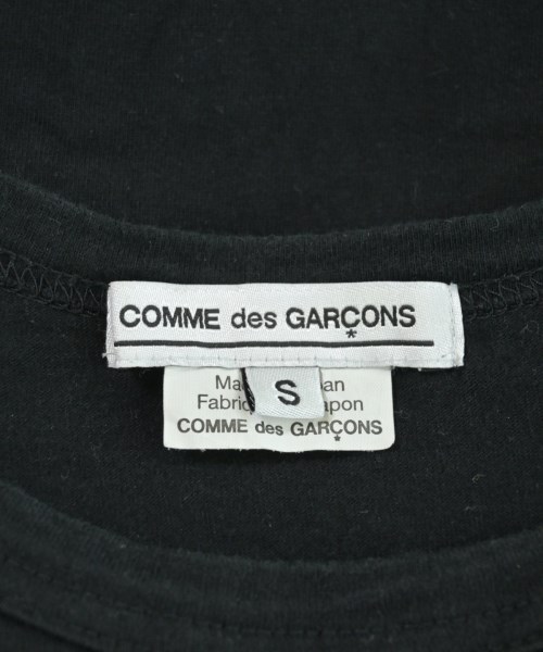 COMME des GARCONS（コムデギャルソン）Tシャツ・カットソー 黒 サイズ:S レディース/2200667708068