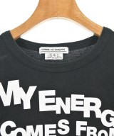 COMME des GARCONS（コムデギャルソン）Tシャツ・カットソー 黒 サイズ:S レディース/2200667708068