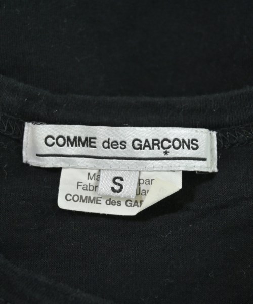 COMME des GARCONS（コムデギャルソン）Tシャツ・カットソー 黒 サイズ:S レディース/2200667708075