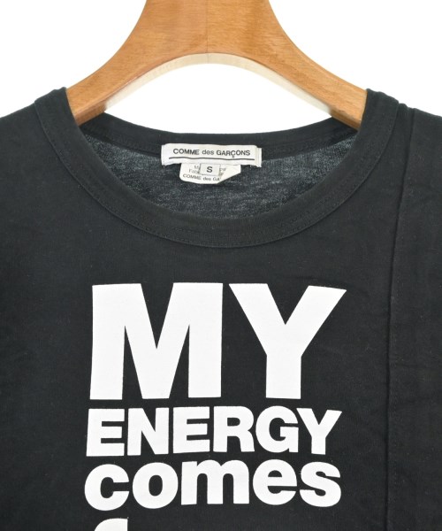 COMME des GARCONS（コムデギャルソン）Tシャツ・カットソー 黒 サイズ:S レディース/2200667708075