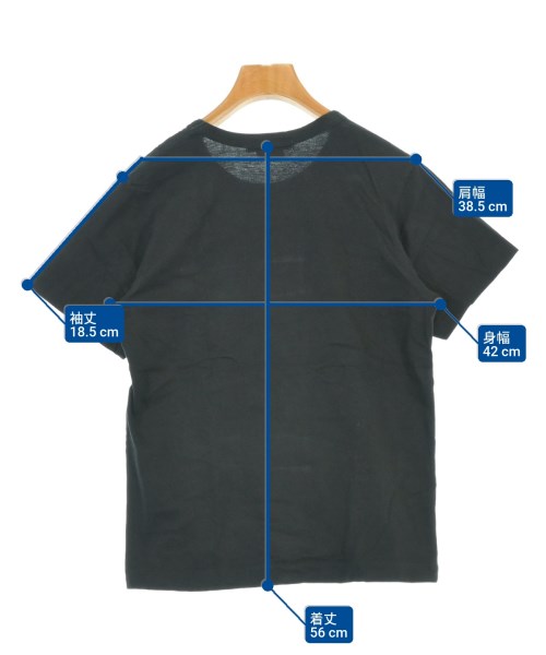 COMME des GARCONS（コムデギャルソン）Tシャツ・カットソー 黒 サイズ:S レディース/2200667708075