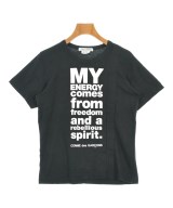 COMME des GARCONS（コムデギャルソン）Tシャツ・カットソー 黒 サイズ:S レディース/2200667708075