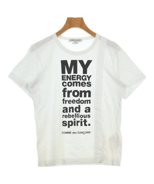 COMME des GARCONS(コムデギャルソン)Tシャツ・カットソー 白 サイズ:S/2200667708082