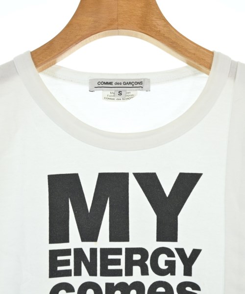 COMME des GARCONS（コムデギャルソン）Tシャツ・カットソー 白 サイズ:S レディース/2200667708082
