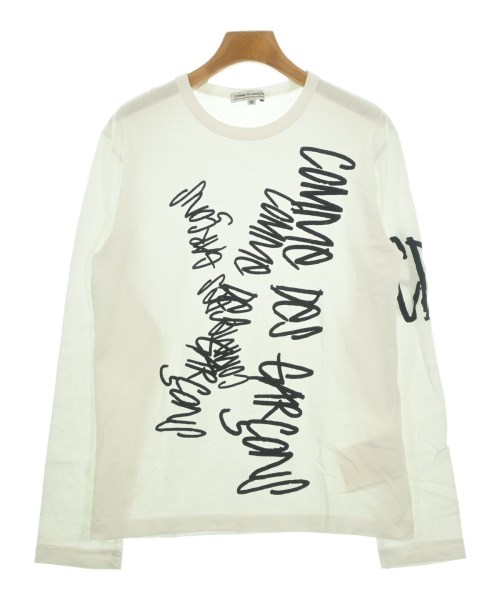COMME des GARCONS(コムデギャルソン)Tシャツ・カットソー 白 サイズ:M/2200667708136