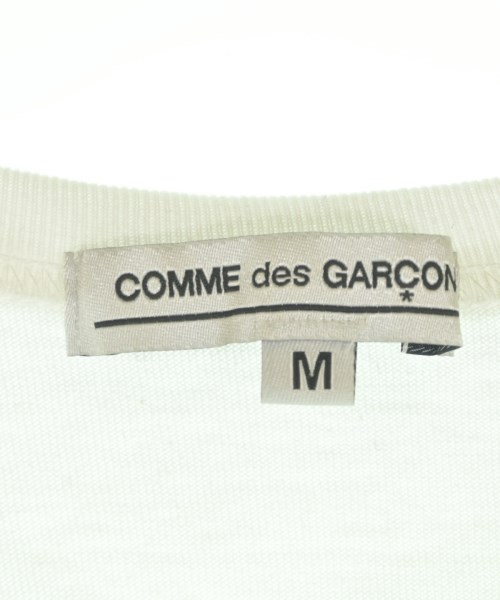 COMME des GARCONS（コムデギャルソン）Tシャツ・カットソー 白 サイズ:M レディース/2200667708136